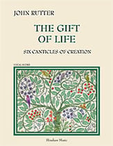 The Gift of Life SATB Choral Score cover